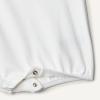 imageAmazon Essentials x Sofia Grainge Baby Girls Cotton Short Sleeve Romper with Peter Pan CollarLight PinkWhite