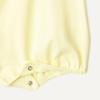 imageAmazon Essentials x Sofia Grainge Baby Girls Cotton Short Sleeve Romper with Peter Pan CollarLight YellowBouquets