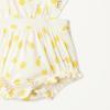 imageAmazon Essentials x Sofia Grainge Baby Girls Cotton Sleeveless Romper with RufflesIvory Lemon