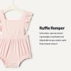 imageAmazon Essentials x Sofia Grainge Baby Girls Cotton Sleeveless Romper with RufflesLight Pink
