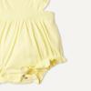 imageAmazon Essentials x Sofia Grainge Baby Girls Cotton Sleeveless Romper with RufflesLight Yellow