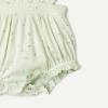 imageAmazon Essentials x Sofia Grainge Baby Girls Cotton Sleeveless Romper with RufflesPale Mint Green Ditsy Floral