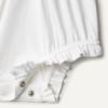 imageAmazon Essentials x Sofia Grainge Baby Girls Cotton Sleeveless Romper with RufflesWhite