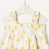 imageAmazon Essentials x Sofia Grainge Baby Girls Cotton Sleeveless Shirt and Shorts Play SetIvory Lemon