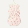 imageAmazon Essentials x Sofia Grainge Baby Girls Lightweight French Terry Sleeveless Shorts RomperLight Pink Ice Cream