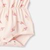 imageAmazon Essentials x Sofia Grainge Baby Girls Lightweight French Terry Sleeveless Shorts RomperLight Pink Ice Cream