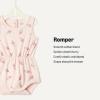imageAmazon Essentials x Sofia Grainge Baby Girls Lightweight French Terry Sleeveless Shorts RomperLight Pink Ice Cream