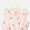 imageAmazon Essentials x Sofia Grainge Baby Girls Lightweight French Terry Sleeveless Shorts RomperLight Pink Ice Cream