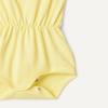 imageAmazon Essentials x Sofia Grainge Baby Girls Lightweight French Terry Sleeveless Shorts RomperLight Yellow