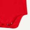 imageAmazon Essentials x Sofia Grainge Baby Girls Long Sleeve Ruffle Collar BodysuitRedHearts