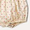 imageAmazon Essentials x Sofia Grainge Baby Girls Woven Sleeveless Ruffle RomperBright Pink Little Strawberries
