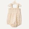 imageAmazon Essentials x Sofia Grainge Baby Girls Woven Sleeveless Ruffle RomperBright Pink Little Strawberries