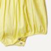 imageAmazon Essentials x Sofia Grainge Baby Girls Woven Sleeveless Ruffle RomperLight Yellow