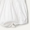 imageAmazon Essentials x Sofia Grainge Baby Girls Woven Sleeveless Ruffle RomperWhite