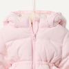 imageAmazon Essentials x Sofia Grainge Girls WaterRepellent Hooded Puffer JacketPale Pink