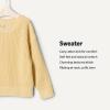 imageAmazon Essentials x Sofia Grainge Toddler and Baby Boys Cotton Pullover SweaterButter Yellow