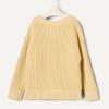 imageAmazon Essentials x Sofia Grainge Toddler and Baby Boys Cotton Pullover SweaterButter Yellow
