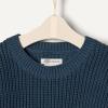 imageAmazon Essentials x Sofia Grainge Toddler and Baby Boys Cotton Pullover SweaterDark Navy