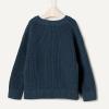 imageAmazon Essentials x Sofia Grainge Toddler and Baby Boys Cotton Pullover SweaterDark Navy