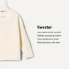 imageAmazon Essentials x Sofia Grainge Toddler and Baby Boys Cotton Pullover SweaterIvory