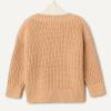 imageAmazon Essentials x Sofia Grainge Toddler and Baby Boys Cotton Pullover SweaterLight Camel