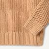 imageAmazon Essentials x Sofia Grainge Toddler and Baby Boys Cotton Pullover SweaterLight Camel