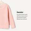 imageAmazon Essentials x Sofia Grainge Toddler and Baby Boys Cotton Pullover SweaterLight Pink