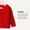 imageAmazon Essentials x Sofia Grainge Toddler and Baby Boys Cotton Pullover SweaterRed
