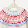 imageAmazon Essentials x Sofia Grainge Toddler and Baby Boys CottonNylon Sweater SetIvory Blush Scenic Fair Isle