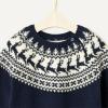 imageAmazon Essentials x Sofia Grainge Toddler and Baby Boys CottonNylon Sweater SetNavy Ivory Scenic Fair Isle