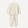 imageAmazon Essentials x Sofia Grainge Toddler and Baby Boys CottonNylon Sweater SetOatmeal Heather Squirrel