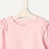imageAmazon Essentials x Sofia Grainge Toddler and Baby Girls 34 Sleeve Knit TopDelicate FloralPink