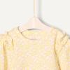 imageAmazon Essentials x Sofia Grainge Toddler and Baby Girls 34 Sleeve Knit TopDelicate FloralRound Trees