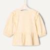 imageAmazon Essentials x Sofia Grainge Toddler and Baby Girls 34 Sleeve Knit TopDelicate FloralRound Trees