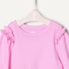 imageAmazon Essentials x Sofia Grainge Toddler and Baby Girls 34 Sleeve Knit TopPinkSmall Ladybugs