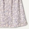 imageAmazon Essentials x Sofia Grainge Toddler and Baby Girls Cotton Sateen Dress with CollarBlue Ivory Delicate Floral