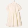 imageAmazon Essentials x Sofia Grainge Toddler and Baby Girls Cotton Sateen Dress with CollarIvory