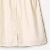 imageAmazon Essentials x Sofia Grainge Toddler and Baby Girls Cotton Sateen Dress with CollarIvory