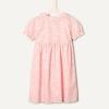 imageAmazon Essentials x Sofia Grainge Toddler and Baby Girls Cotton Sateen Dress with CollarPink Ivory Delicate Floral