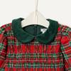 imageAmazon Essentials x Sofia Grainge Toddler and Baby Girls Long Sleeve Flannel DressCherry Red Festive Plaid