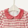 imageAmazon Essentials x Sofia Grainge Toddler and Baby Girls Long Sleeve Flannel DressIvory Raspberry Red Windowpane