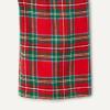 imageAmazon Essentials x Sofia Grainge Toddler and Baby Girls Long Sleeve Flannel SetCherry Red Festive Plaid