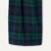imageAmazon Essentials x Sofia Grainge Toddler and Baby Girls Long Sleeve Flannel SetDark Emerald Green Deep Blue Plaid