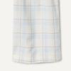 imageAmazon Essentials x Sofia Grainge Toddler and Baby Girls Long Sleeve Flannel SetIvory Light Blue Simple Plaid