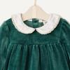 imageAmazon Essentials x Sofia Grainge Toddler and Baby Girls RelaxedFit Corduroy Velour SetDark Green