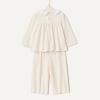 imageAmazon Essentials x Sofia Grainge Toddler and Baby Girls RelaxedFit Corduroy Velour SetIvory