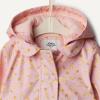 imageAmazon Essentials x Sofia Grainge Toddler and Baby Girls WaterRepellent Rain JacketLight Pink Giraffe