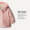 imageAmazon Essentials x Sofia Grainge Toddler and Baby Girls WaterRepellent Rain JacketLight Pink Giraffe