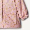 imageAmazon Essentials x Sofia Grainge Toddler and Baby Girls WaterRepellent Rain JacketLight Pink Giraffe