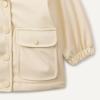 imageAmazon Essentials x Sofia Grainge Toddler and Baby Girls WaterRepellent Rain JacketPale Yellow